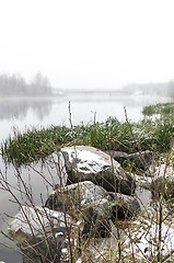 Image showing Foggy morning