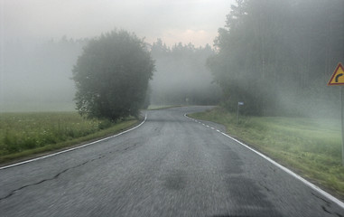 Image showing On the road