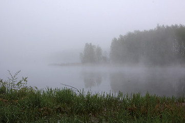 Image showing Foggy morning