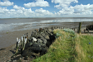 Image showing At the beach in Denmark