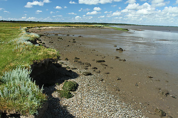 Image showing At the beach in Denmark