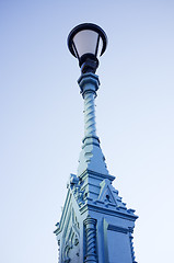 Image showing Tower Bridge Lamp Post