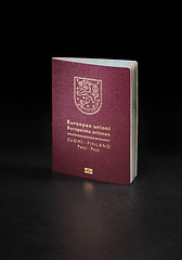 Image showing Finnish Passport