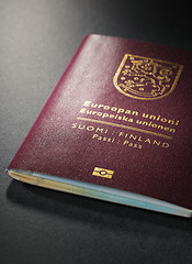Image showing Finnish Passport