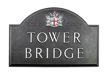 Image showing Tower Bridge