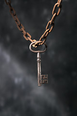 Image showing Old Key