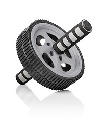 Image showing Ab roller wheel