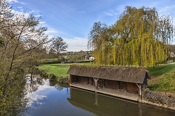 Image showing Traditional French Wash-House