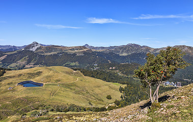 Image showing Landscape in the Central Massif in France