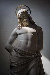 Image showing Sculpture of Jesus Christ