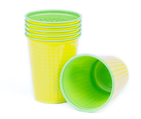 Image showing Plastic Cups
