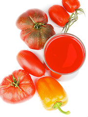 Image showing Tomato Juice