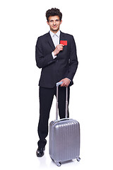 Image showing Business travel