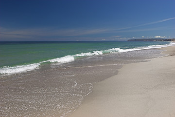 Image showing White Sand Beach