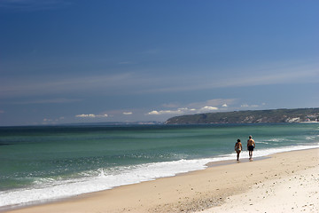 Image showing White Sand Beach