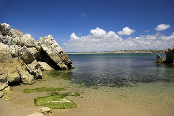 Image showing Beautiful beach