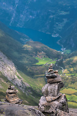 Image showing View of Geiranger