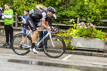 Image showing The Cyclist Haimar Zubeldia