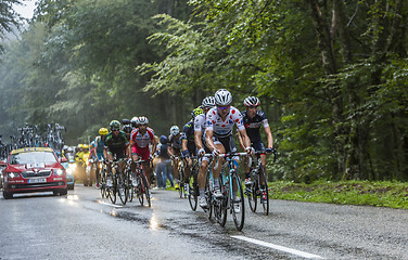 Image showing Polka Dot Jersey- The Cyclist Tony Martin