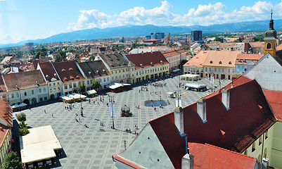 Image showing sibiu Grand Square