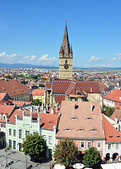 Image showing Sibiu Lutheran Cathedral