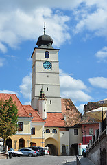 Image showing council Tower