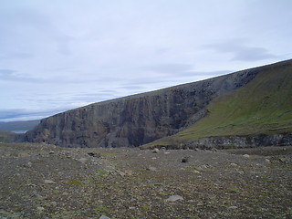 Image showing gulch