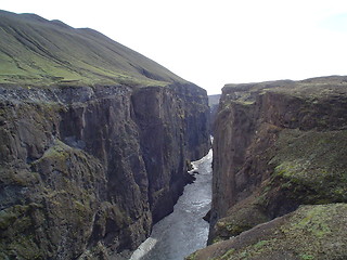 Image showing  fantastic canyon