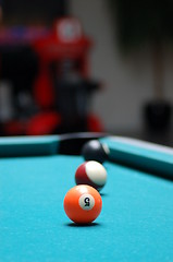 Image showing Pool table