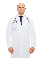 Image showing male doctor with stethoscope