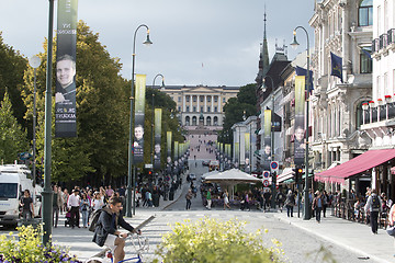 Image showing Karl Johan Gate