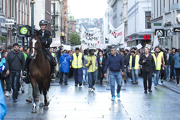 Image showing Protest Against ISIS