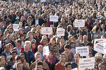 Image showing Protest Against ISIS