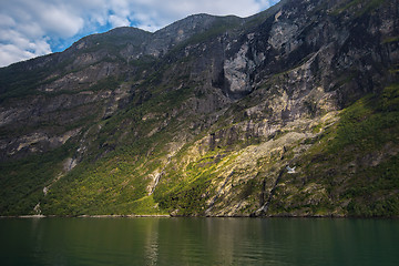 Image showing Geiranger in Norway