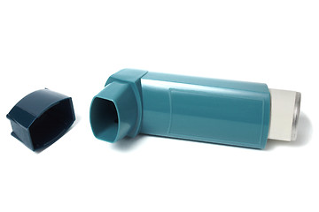 Image showing Asthma inhaler