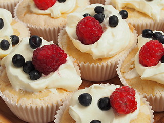 Image showing Fruit Muffins