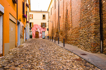 Image showing Festival of the Painted Wall in Dozza