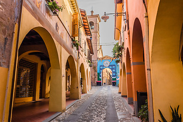 Image showing Festival of the Painted Wall in Dozza