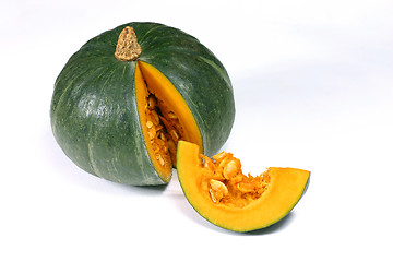 Image showing fresh pumpkin