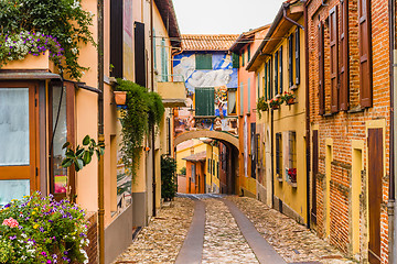 Image showing Festival of the Painted Wall in Dozza