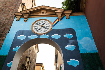 Image showing Festival of the Painted Wall in Dozza