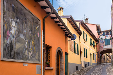 Image showing Festival of the Painted Wall in Dozza