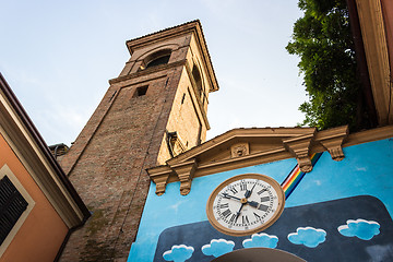 Image showing Festival of the Painted Wall in Dozza