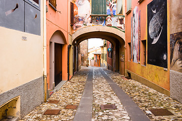 Image showing Festival of the Painted Wall in Dozza