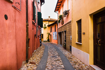 Image showing Festival of the Painted Wall in Dozza