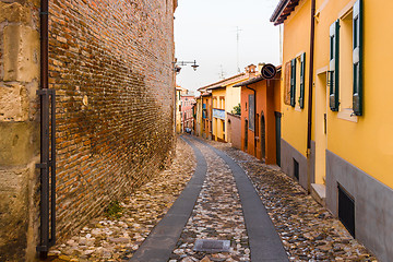 Image showing Festival of the Painted Wall in Dozza