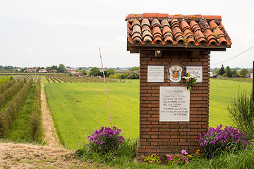 Image showing Votive monument to the Blessed Virgin Mary