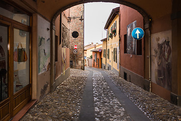 Image showing Festival of the Painted Wall in Dozza