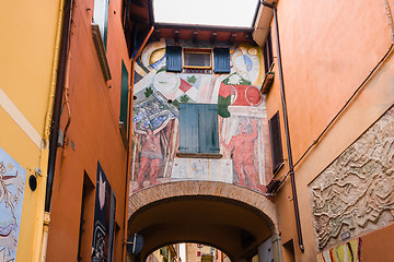 Image showing Festival of the Painted Wall in Dozza