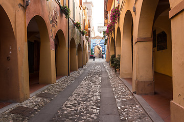 Image showing Festival of the Painted Wall in Dozza